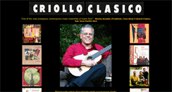 Desktop Screenshot of criolloclasico.com